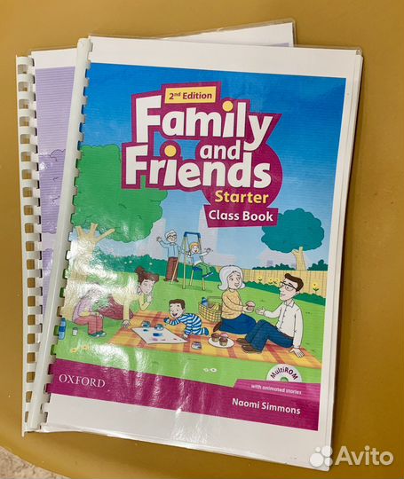 Комплект family and friends starter