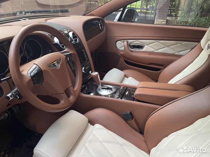Bentley Continental GT AT, 2010, 50 000 км