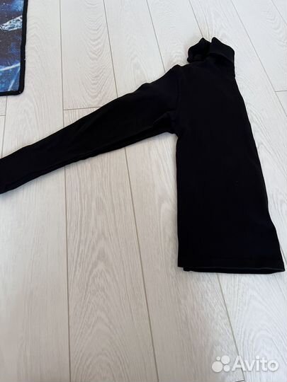 Водолазка черная мужская