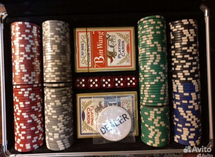 Набор для покера