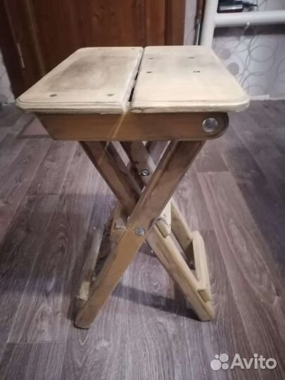 Табурет складной садовый