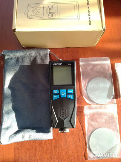 Толщиномер лкп