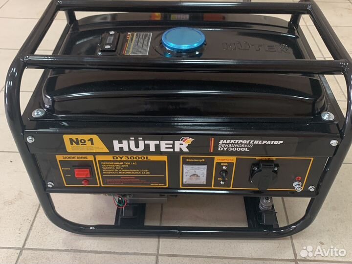 Аренда бензогенератора 3kwt