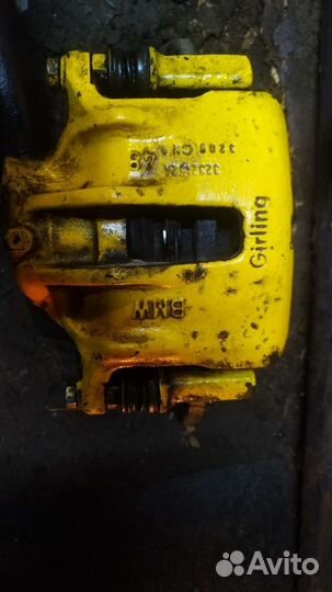 Амортизаторы bmw e30 передние толстая стойка