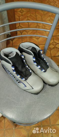 Лыжные ботинки