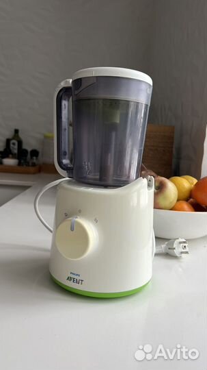 Пароварка блендер philips avent