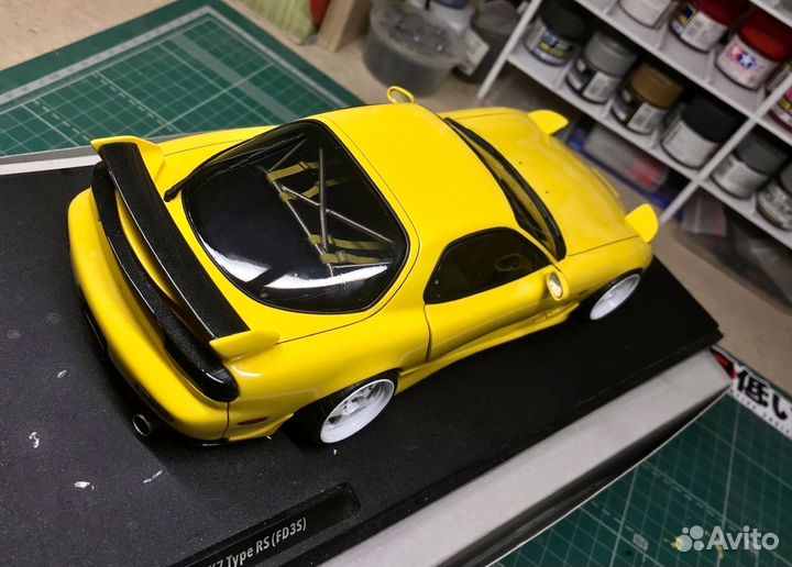 Модель автомобиля mazda rx 7 1 18