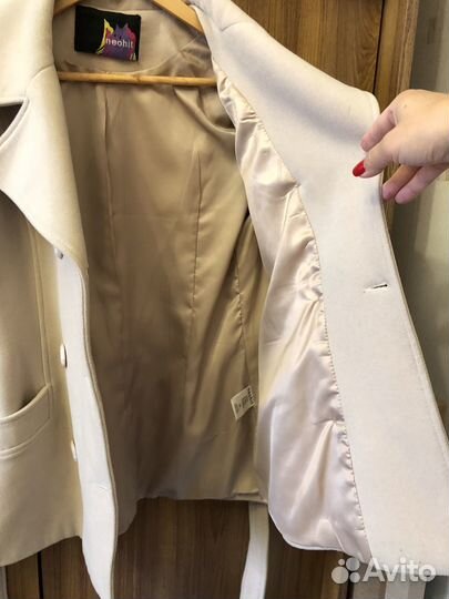 Пальто женское демисезонное 46 48р