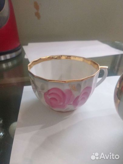 Чайный сервиз вербилки СССР