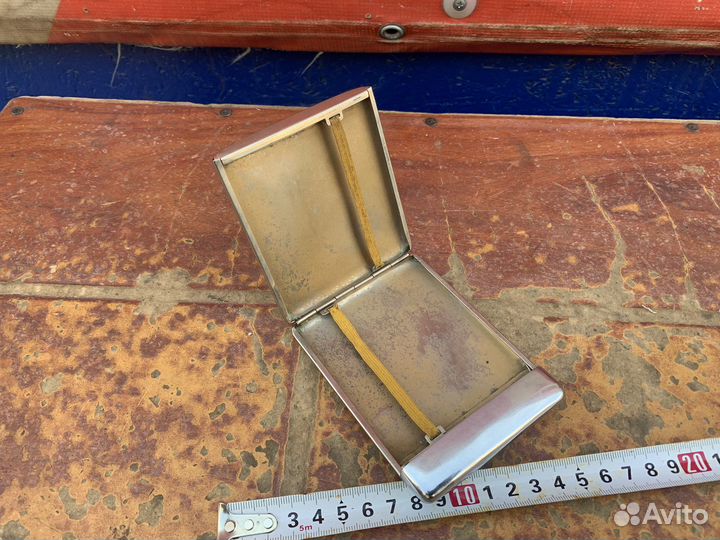 Портсигар СССР нержавейка