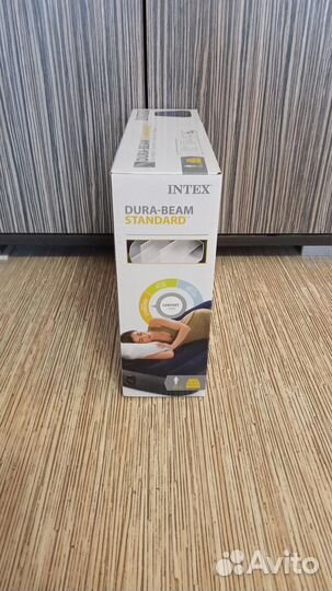 Надувной матрас intex