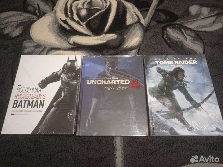 Артбуки по играм