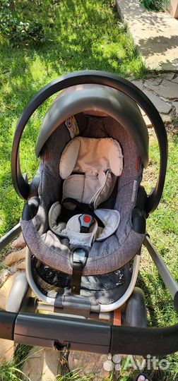 Коляска stokke 3 в 1