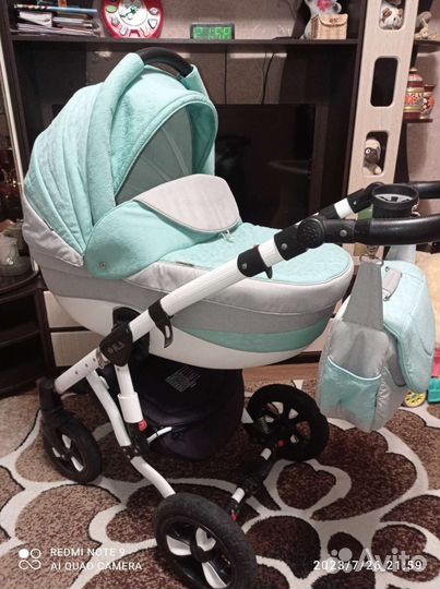 Коляска 2 в 1