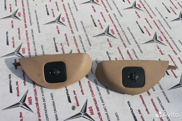 Регулятор подкачки сидений W220 Mercedes