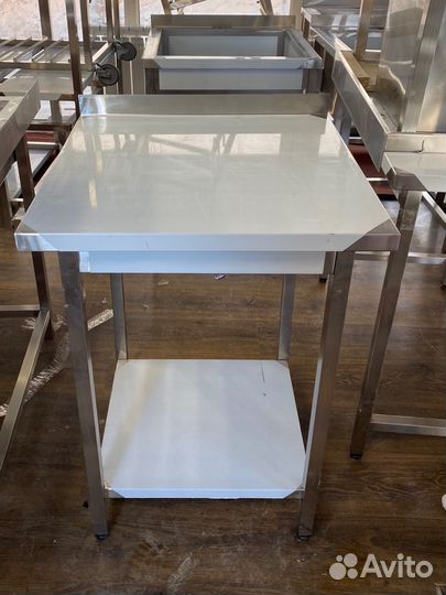 Стол из нержавейки 600х600