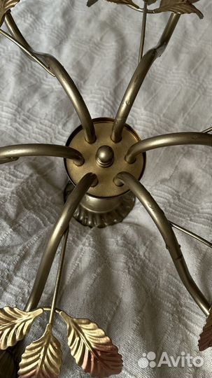 Люстры светильники бу