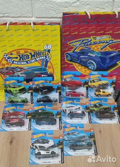 Hot wheels Nightburnerz 2020 10pack