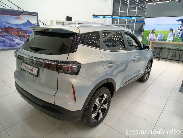 Chery Tiggo 4 1.5 AMT, 2024