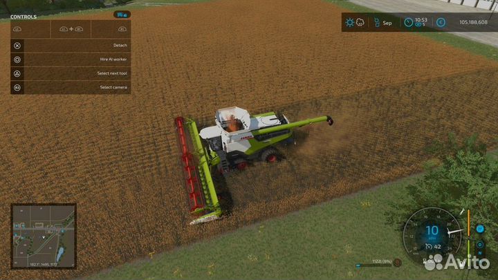Farming Simulator 22. Platinum Edition PS4, русски