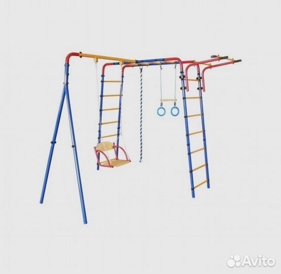 Уличный спортивный комплекс