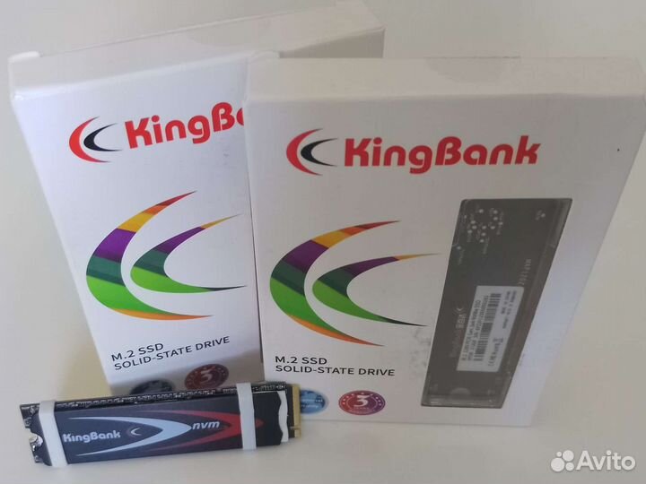 Ssd m2 nvme 512gb KingBank