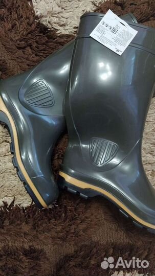 Сапоги из пвх