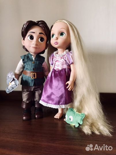 Куклы Disney Animators