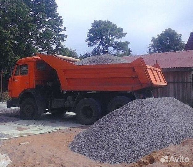 Щебень с доставкой