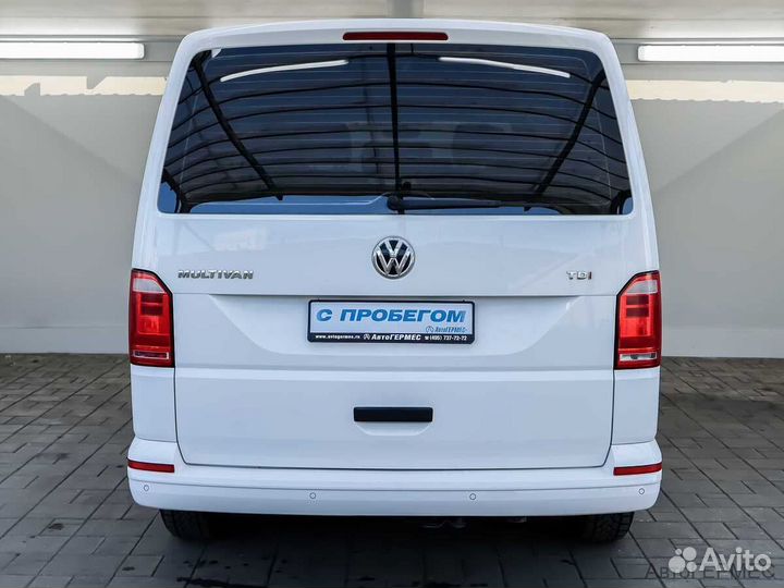 Volkswagen Multivan 2.0 AMT, 2016, 284 192 км