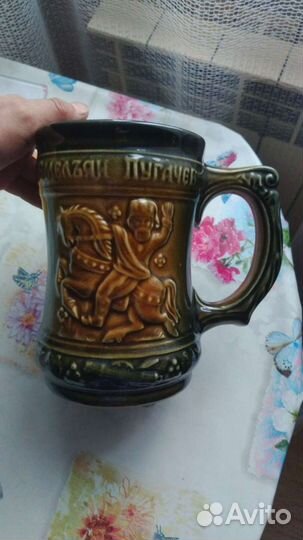 Кружка керамика