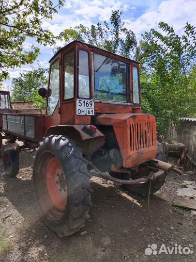 Трактор ХТЗ Т-16М-У1, 1982