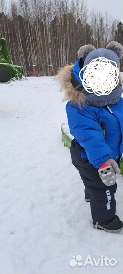 Зимний комбинезон