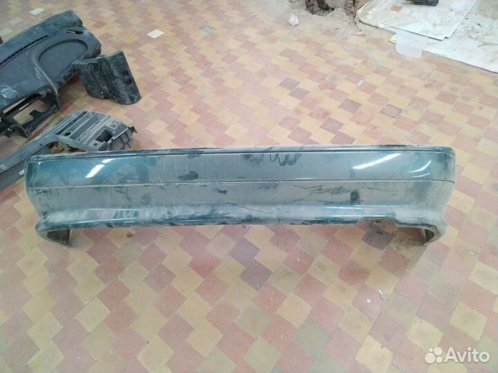 Бампер задний ваз 2113