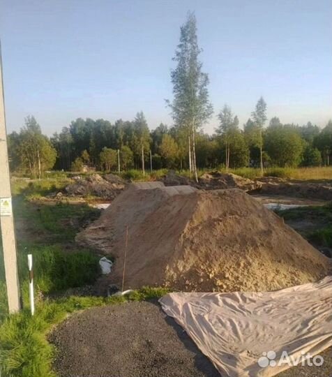 Песок для стяжки