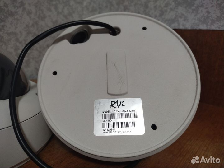 Камера видеонаблюдения Rvi-125(2.8-12mm)