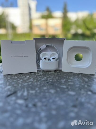 Беспроводные наушники AirPods 3 (лучший чип)