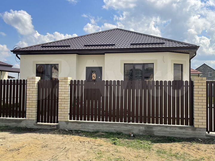 Дом 115 м² на участке 6 сот.