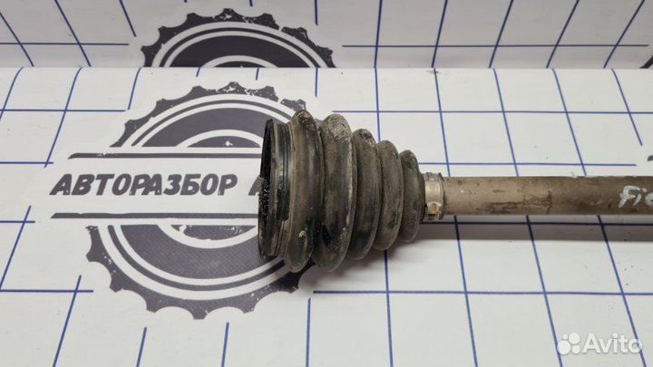 Привод передний правый Ford Fiesta CBK fxja 2007