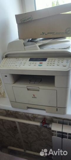 Мфу workcentre pe120i