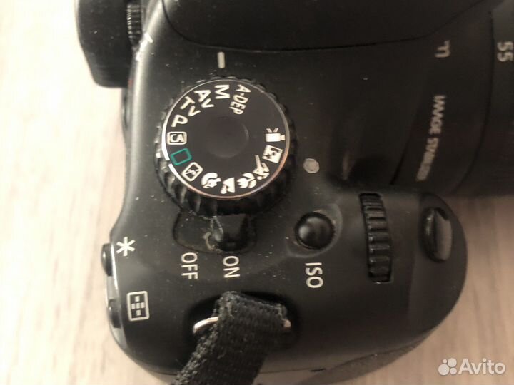 Зеркальный фотоаппарат canon eos 550d