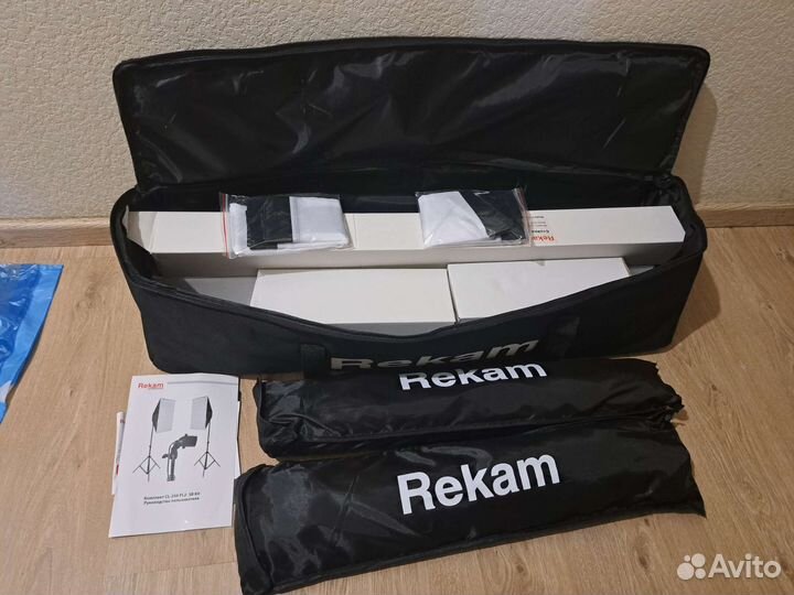Комплект Rekam CL-250-FL2-SB Kit, для съёмки