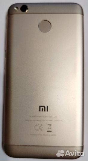 Xiaomi Redmi 4X, 3/32 ГБ