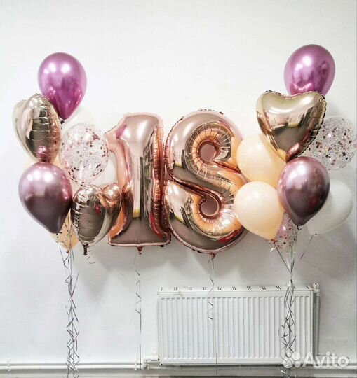 Воздушные шары с гелием