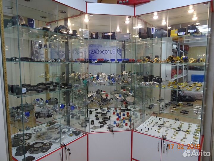 Газ на авто Опель-Зафира набор №348 газ на авто