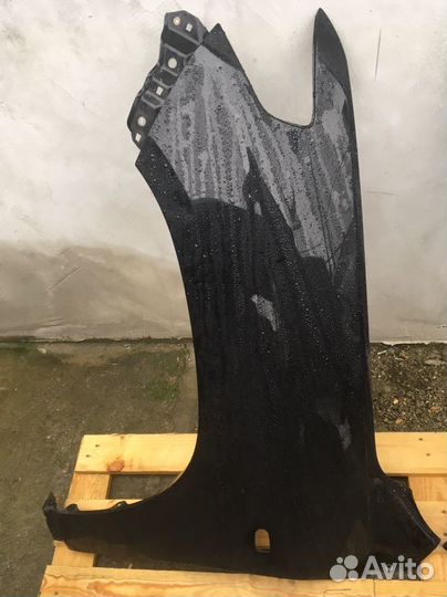 Крыло переднее левое Toyota Land Cruiser 200 дорес