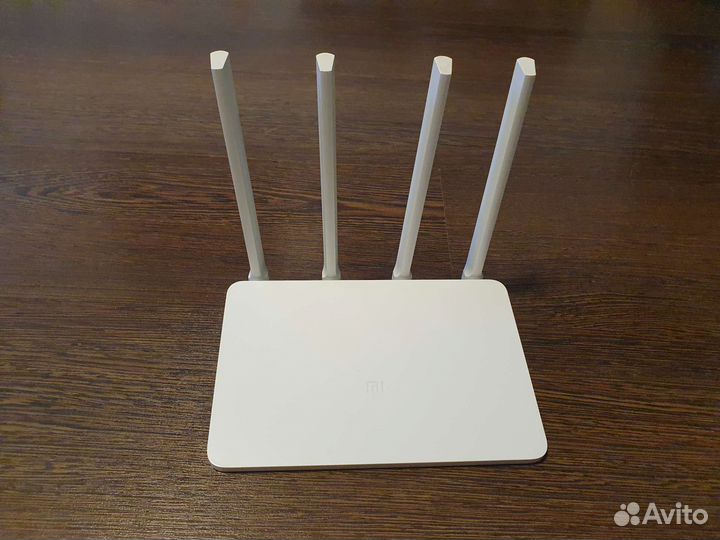 Wi fi роутер Xiaomi mi router 3