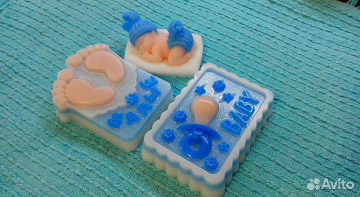 Силиконовые формы для мыла