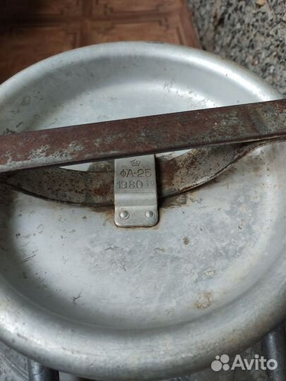 Фляга алюминиевая 25 литров