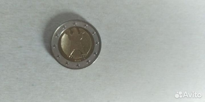 2 евро юбилейные